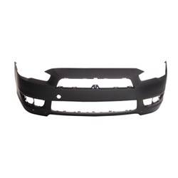 LKQ - 2011-2015 Mitsubishi Lancer Front Bumper Cover