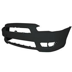 LKQ - 2008-2015 Mitsubishi Lancer Front Bumper Cover