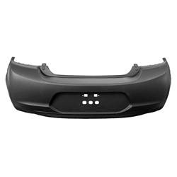 LKQ - 2014-2015 Mitsubishi Mirage Rear Bumper Cover