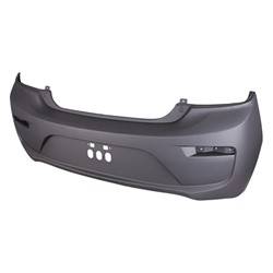 LKQ - 2017-2020 Mitsubishi Mirage Rear Bumper Cover
