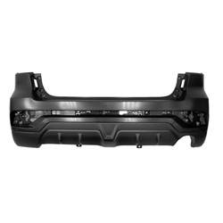 LKQ - 2018-2019 Mitsubishi Outlander Sport Rear Bumper Cover
