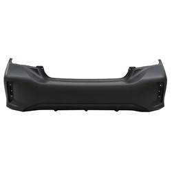 LKQ - 2021-2024 Mitsubishi Mirage Rear Bumper Cover