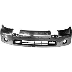 LKQ - '12-'21 Nissan NV1500, '12-'21 Nissan NV2500, '12-'21 Nissan NV3500 Front Bumper Face Bar