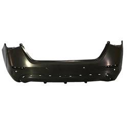 LKQ - 2020-2025 Nissan Sentra Rear Bumper Cover