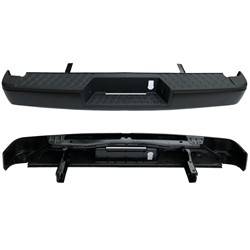 LKQ - 2017-2019 Nissan Titan Rear Step Bumper Assembly