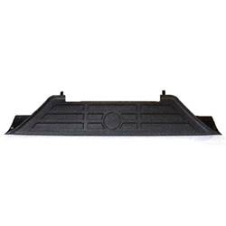 LKQ - '04-'15 Nissan TITAN Black Textured Rear Step Bumper Center Pad