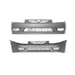 LKQ - 2001-2002 Toyota Corolla Front Bumper Cover