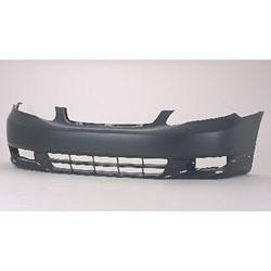 LKQ - 2003-2004 Toyota Corolla Front Bumper Cover