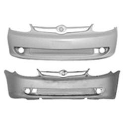 LKQ - '03-'05 Toyota Echo Front Bumper Cover