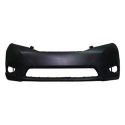 LKQ - 2011-2017 Toyota Sienna Front Bumper Cover