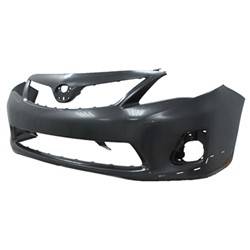 LKQ - 2011-2013 Toyota Corolla Front Bumper Cover