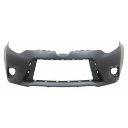 LKQ - 2014-2016 Toyota Corolla Front Bumper Cover