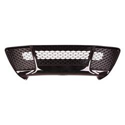 LKQ - '15-'17 Toyota Camry Front Bumper Cover Grille
