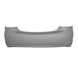 LKQ - 2007-2012 Toyota Yaris Rear Bumper Cover