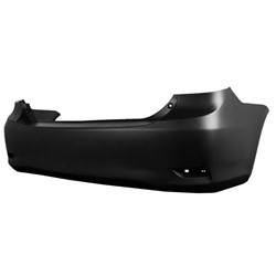 LKQ - 2011-2013 Toyota Corolla Rear Bumper Cover