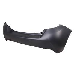 LKQ - '15-'17 Toyota Yaris Rear Bumper Cover