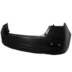 LKQ - 2016-2020 Toyota Yaris, 2016 Scion iA Rear Bumper Cover