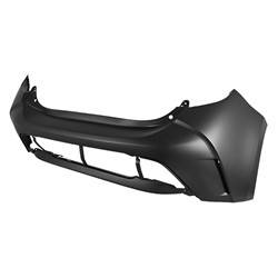 LKQ - 2019-2024 Toyota Corolla Rear Bumper Cover