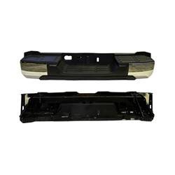 LKQ - 2022-2024 Toyota Tundra Rear Step Bumper Assembly