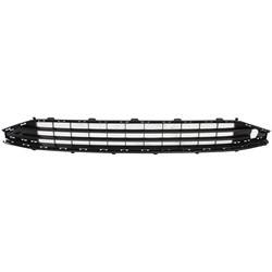 LKQ - 2019-2021 Volkswagen Jetta Front Bumper Cover Grille