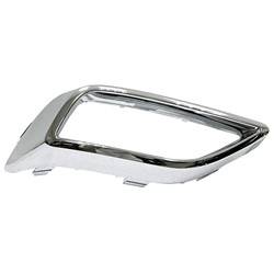 LKQ - 2021-2023 Volkswagen Atlas Bumper Cover Exhaust Pipe Hole Trim