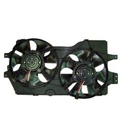LKQ - '96-'00 Chrysler Town & Country, '96-'00 Dodge Caravan, '96-'00 Plymouth Voyager Dual Cooling Fan Assembly