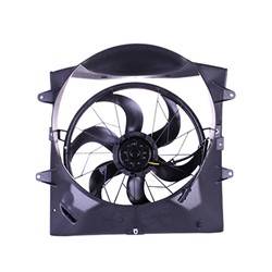 LKQ - '99-'03 Jeep Grand Cherokee Rad Fan Assembly