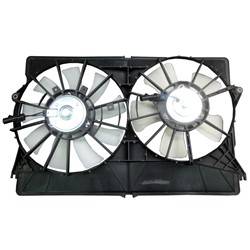 LKQ - '04-'06 Chrysler Pacifica Dual Cooling Fan Assembly
