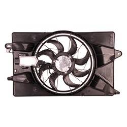 LKQ - '15-'17 Chrysler 200, '14-'23 Jeep Cherokee Single Fan Assembly