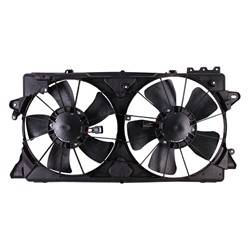 LKQ - '10-'17 Ford Expedition, '10-'14 Ford F-150, '10-'17 Lincoln Navigator Dual Fan Assembly