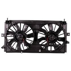 LKQ - '00-'03 Chevrolet Impala, '00-'03 Chevrolet Monte Carlo Dual Cooling Fan Assembly