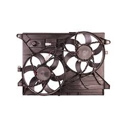 LKQ - '12 Chevrolet Captiva Sport, '08-'10 Saturn Vue Dual Fan Assembly Dual Fan Assembly 2.4 L4/3.5/3.6 V6