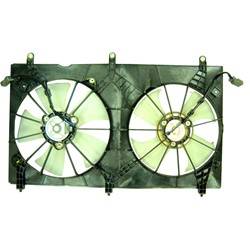 LKQ - '03-'07 Honda Accord Dual Fan Assembly