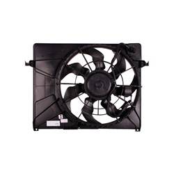 LKQ - '06-'10 Kia Magentis, '06-'10 Kia Optima Dual Fan Assembly