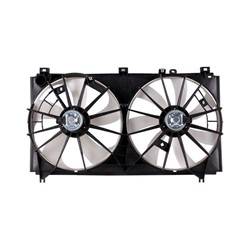 LKQ - '06-'12 Lexus IS250 Dual Fan Assembly Without Reservoir 2.5ltr V6 Engine