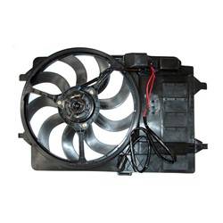 LKQ - '03-'08 Mini Cooper Dual Fan Assembly