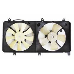 LKQ - '07-'12 Mitsubishi Eclipse Dual Fan Assembly