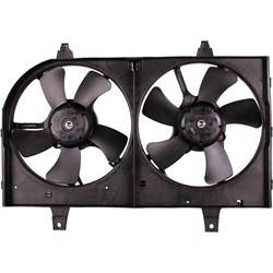 LKQ - '02-'04 INFINITI I35, '02-'03 Nissan Maxima Dual Fan Assembly