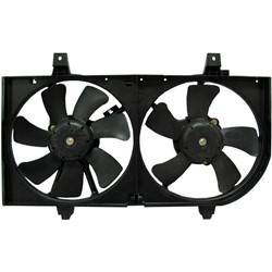 LKQ - '02-'06 Nissan Sentra Dual Cooling Fan Assembly