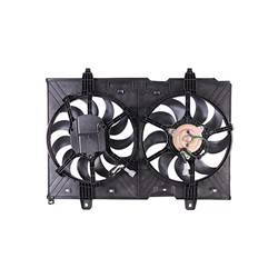 LKQ - '08-'13 Nissan Rogue, '14-'15 Nissan Rogue Select Dual Fan Assembly