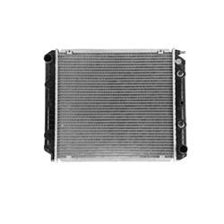 LKQ - '75-'89 Volvo 244, '75-'89 Volvo 245, '75-'84 Volvo 242, '85-'92 Volvo 740, '84-'90 Volvo 760, '90-'93 Volvo 240 Radiator