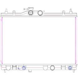 LKQ - '07-'11 Nissan Versa Radiator