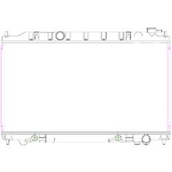 LKQ - '07-'08 Nissan Maxima Radiator