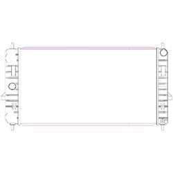 LKQ - '05-'10 Chevrolet Cobalt, '04-'07 Saturn Ion Radiator