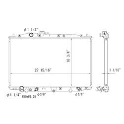 LKQ - '09-'12 Acura RL Radiator
