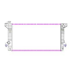 LKQ - '09-'14 Ford Expedition, '09-'10 Ford F-150, '09-'14 Lincoln Navigator Radiator