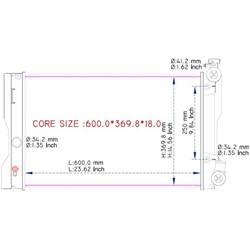 LKQ - '09-'10 Pontiac Vibe, '09-'19 Toyota Corolla, '09-'14 Toyota Matrix Radiator