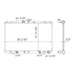 LKQ - '10-'15 Lexus RX350 Radiator