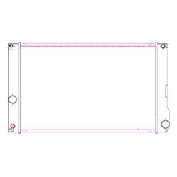LKQ - '11-'15 Lexus CT200h, '10-'15 Toyota Prius, '12-'15 Toyota Prius Plug-In Radiator
