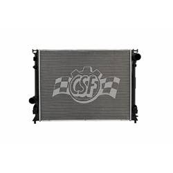 LKQ - '09-'10 Chrysler 300, '09-'10 Dodge Challenger, '09-'10 Dodge Charger Radiator For Models With 1-3/4in Thick Core